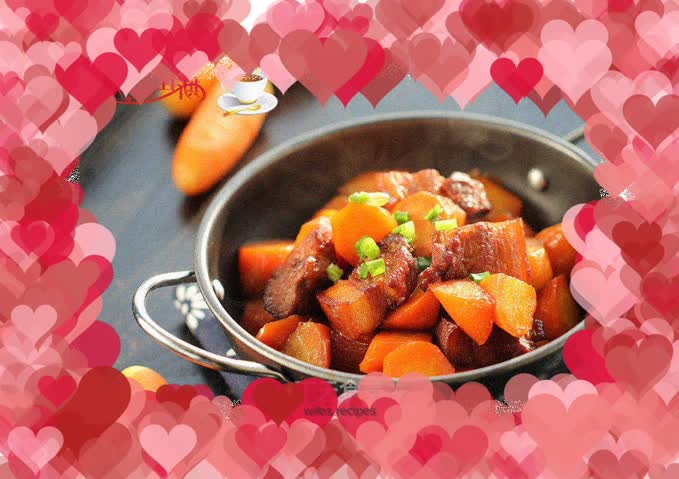 Roasted Pork with Carrots