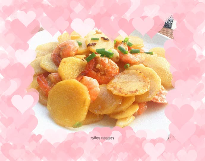 Shrimp and Potato Chips