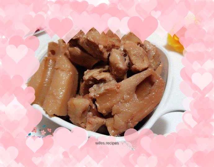 Southern Milk Stewed Lotus Root