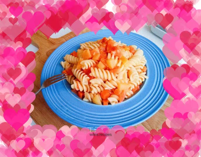 Creamy Vegetable Pasta