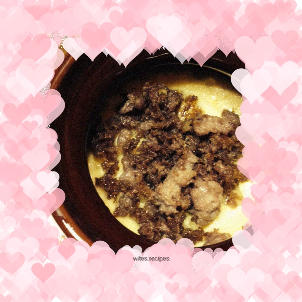 Crock Pot Minced Pork Furong Egg