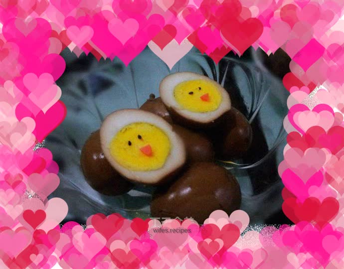 Fragrant beer-braised eggs~
