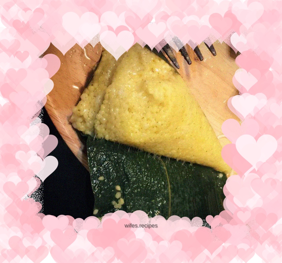 Dragon Boat Festival Zongzi Yellow Zongzi