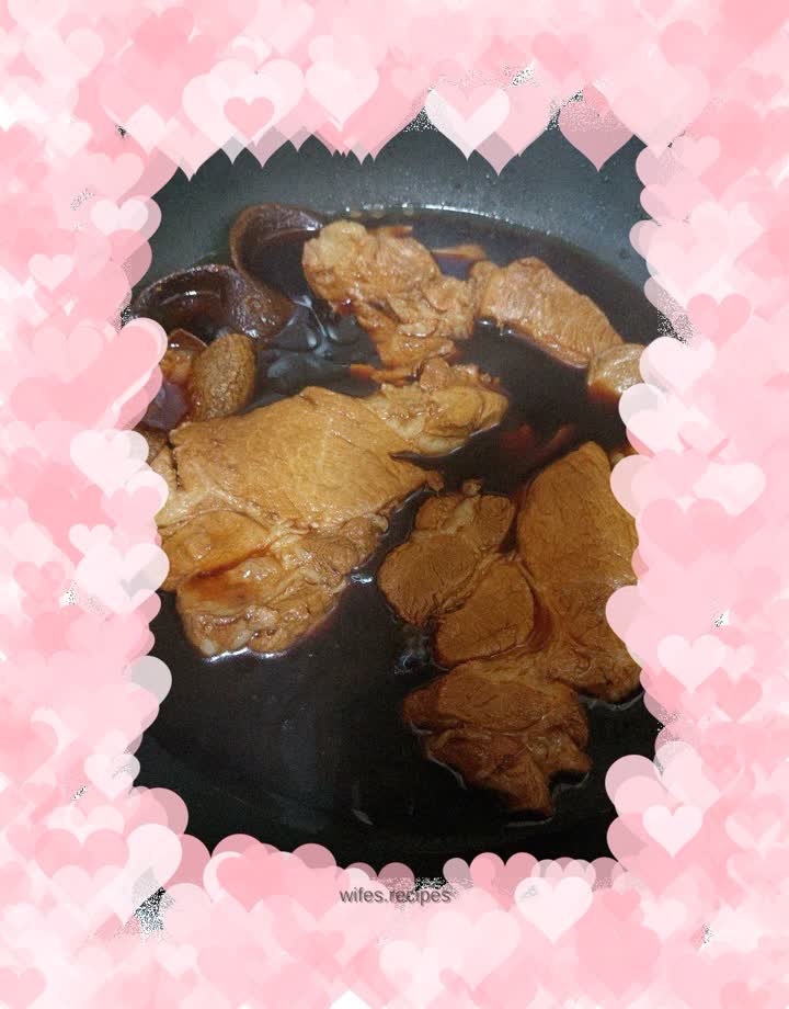 Braised Pork with Tangerine Peel