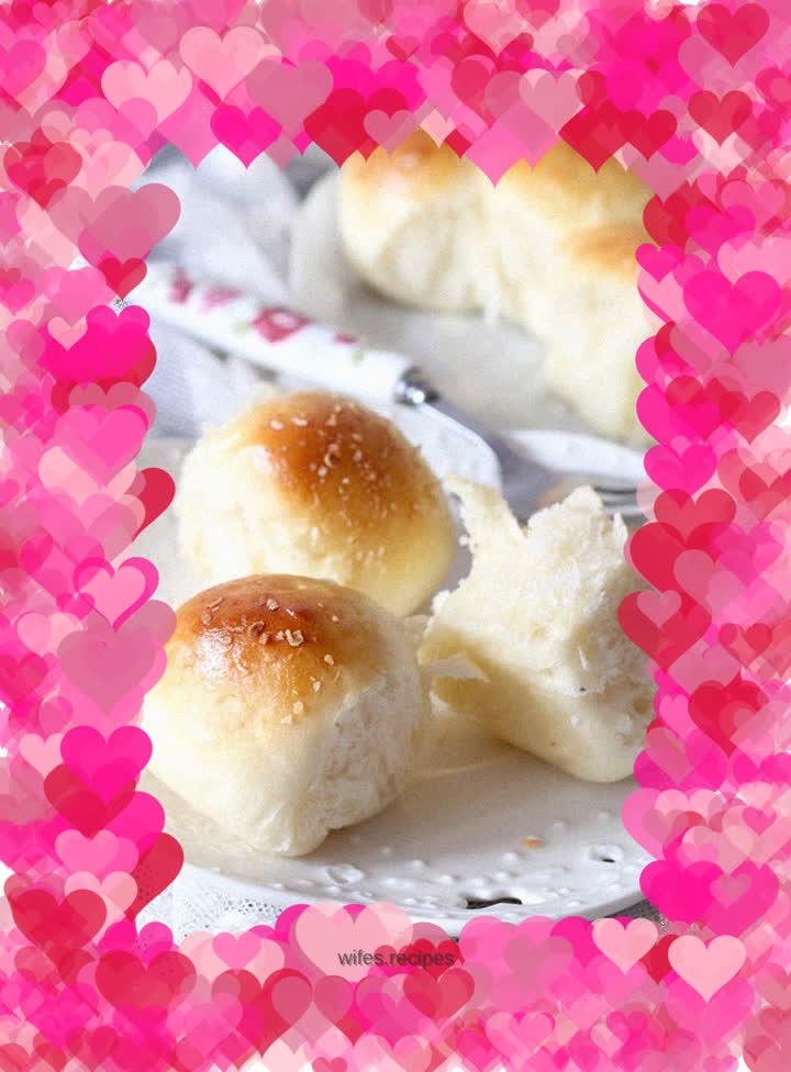 Money coconut buns