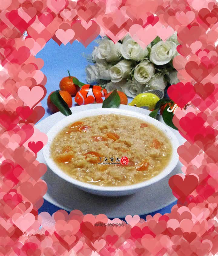 Kumquat oatmeal