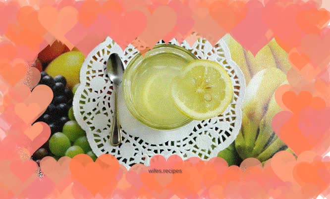Honey Lemon Tea