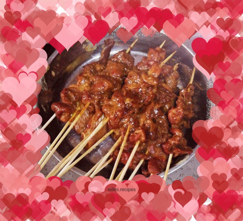 Cumin skewers🍡🍢