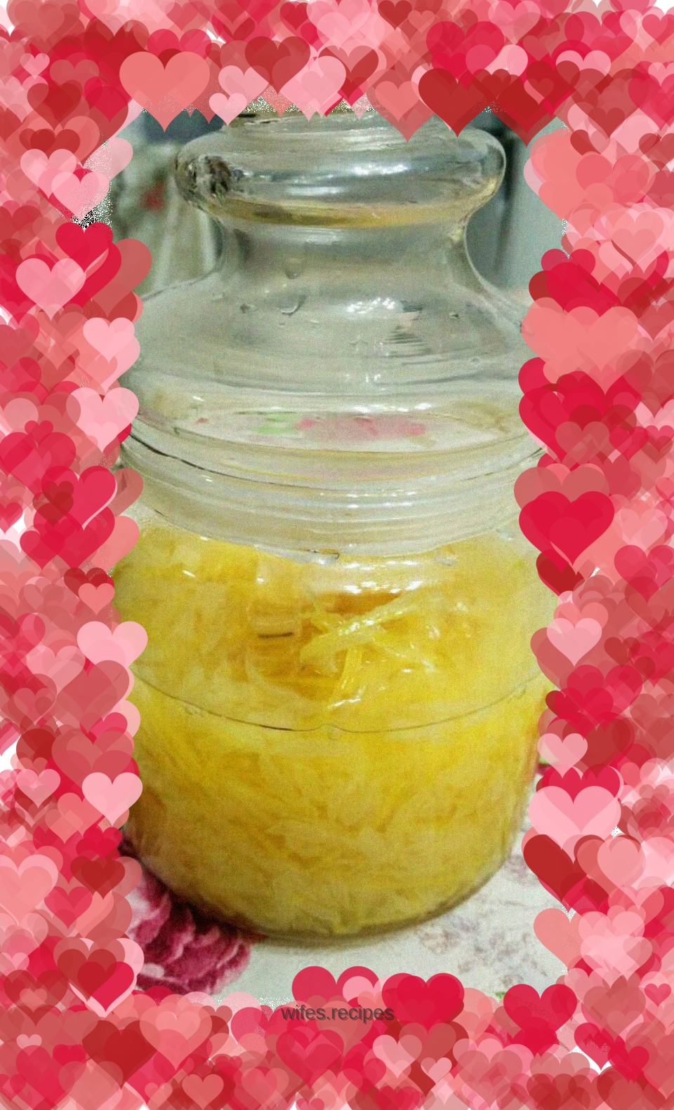 Honey grapefruit tea