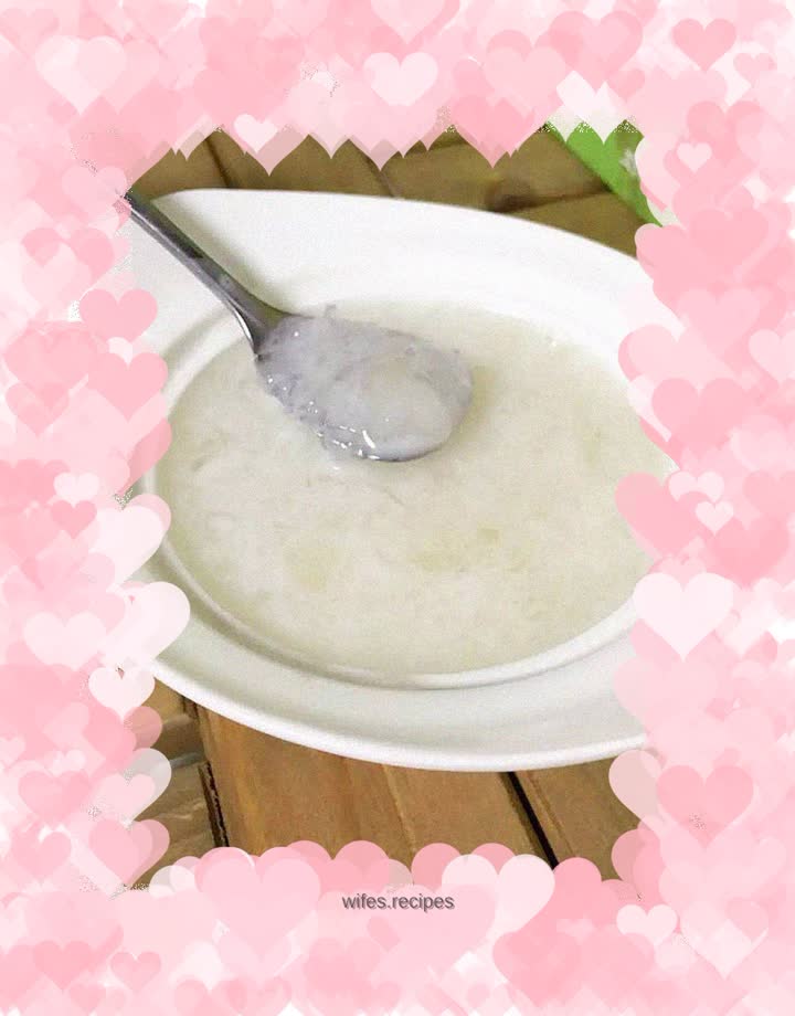 How to stew bird's nest/bird's nest in coconut milk