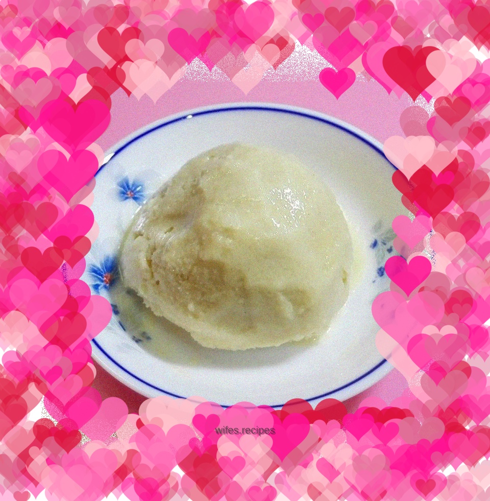 The ultimate summer treat ~ red date yogurt ice cream