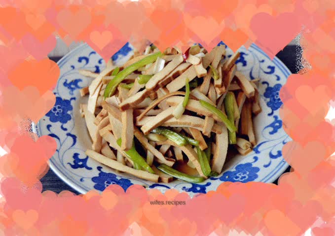 Cold Dried Tofu