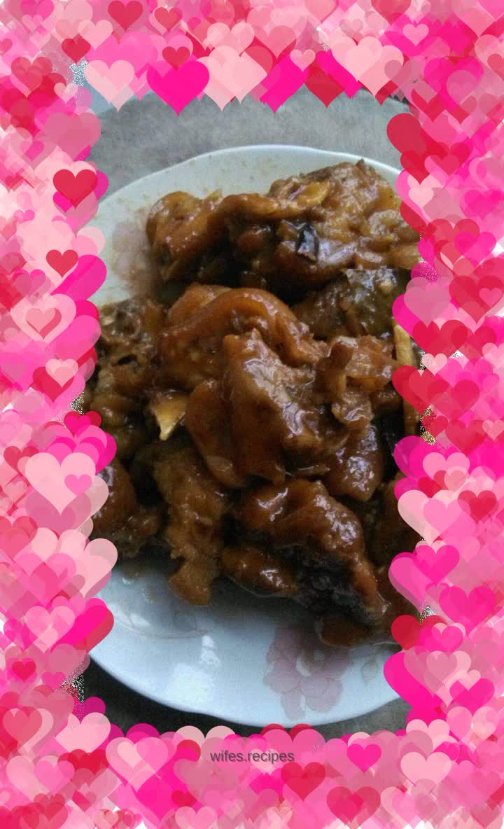 Sautéed Pork Trotters