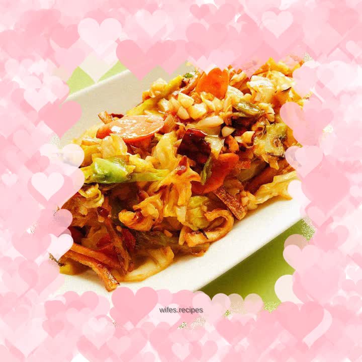 Garlic Shredded Cabbage