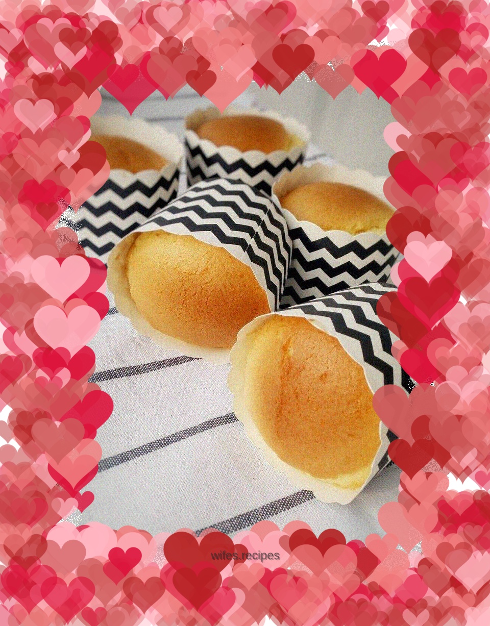 Milk Sponge Cup Cake