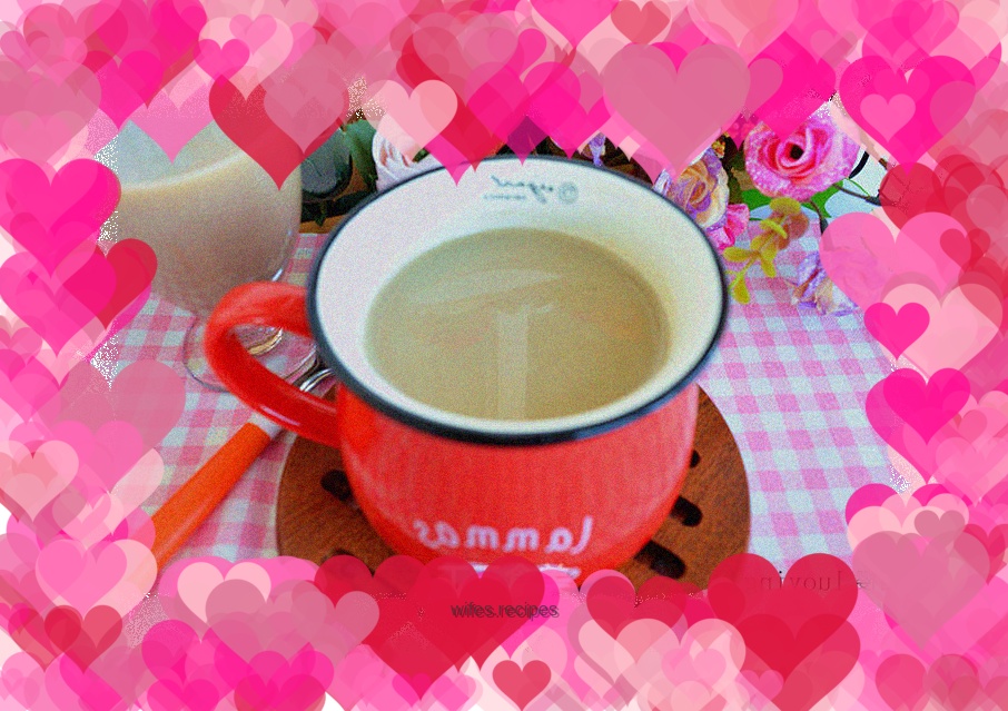 Red Dates, Glutinous Rice, Black Bean Soy Milk