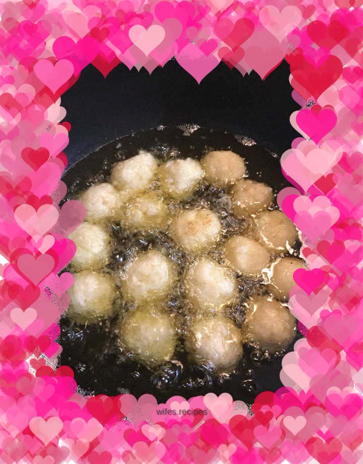 The simplest and most delicious--Grandpa's vegetarian meatballs