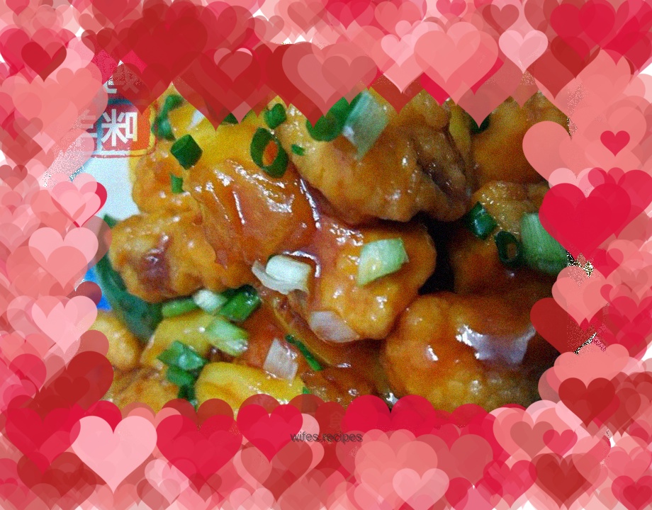 Sweet and Sour Pork with Pineapple