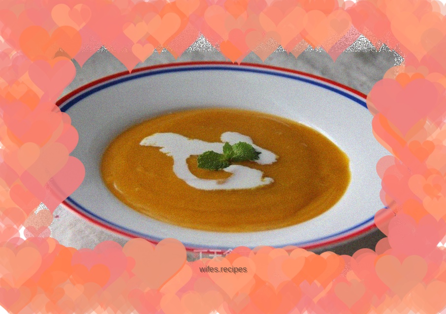 Creamy Pumpkin Soup