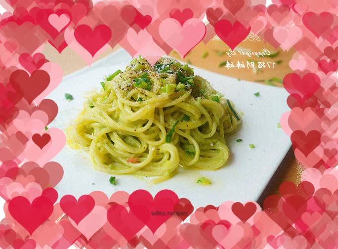 Super fresh fruit and vegetable pasta