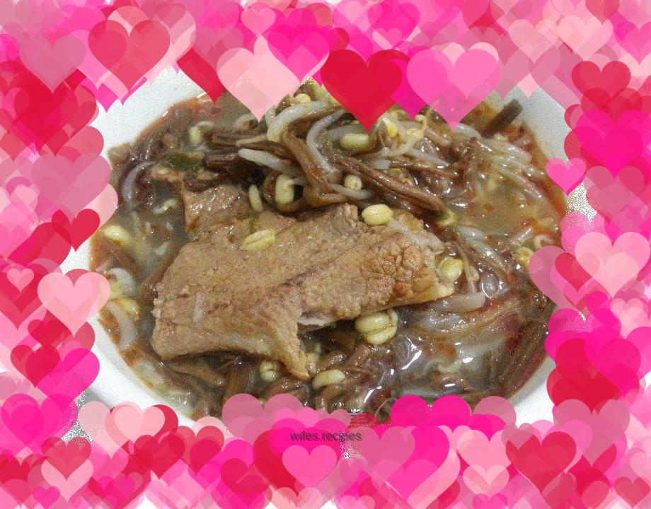 Korean Spicy Pork Bone Soup - Pork Bone Stick Version