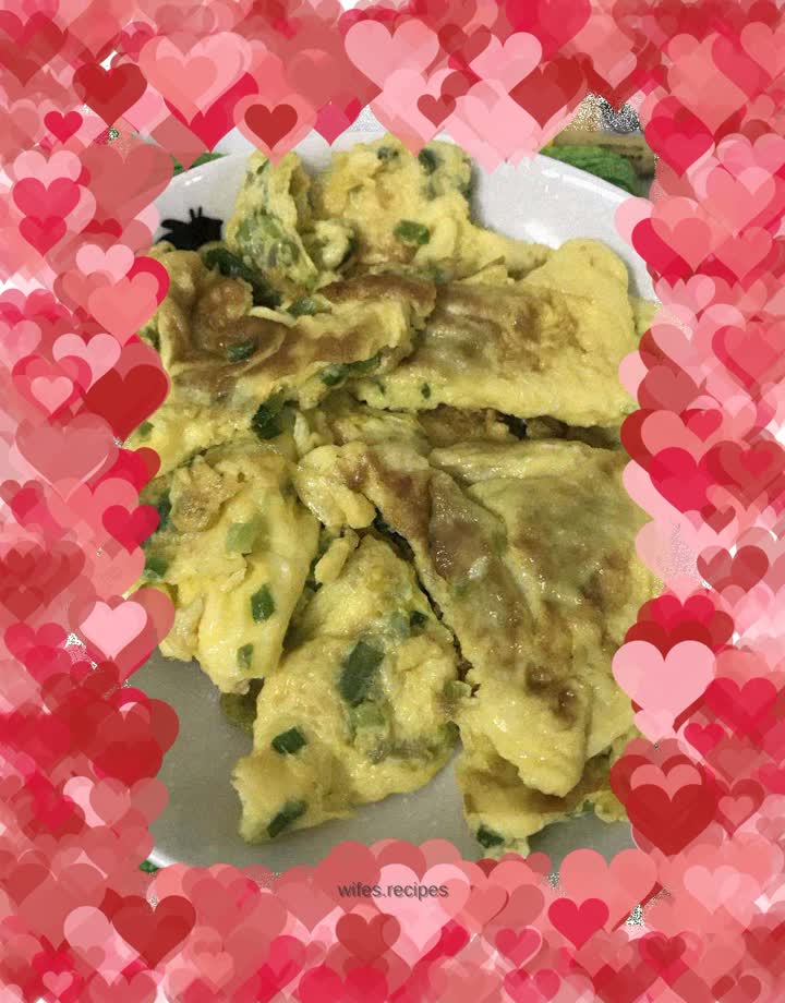 Fried eggs
