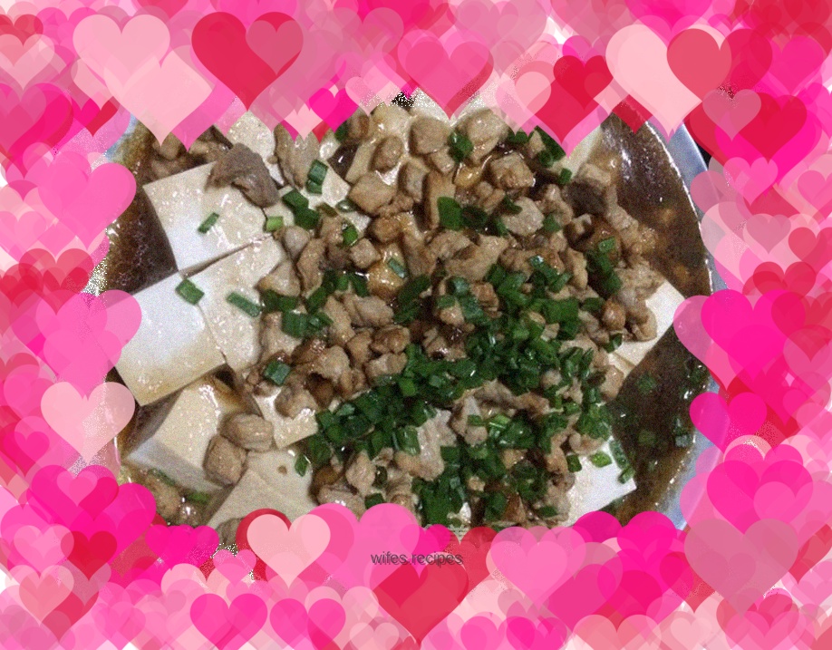Tofu plate
