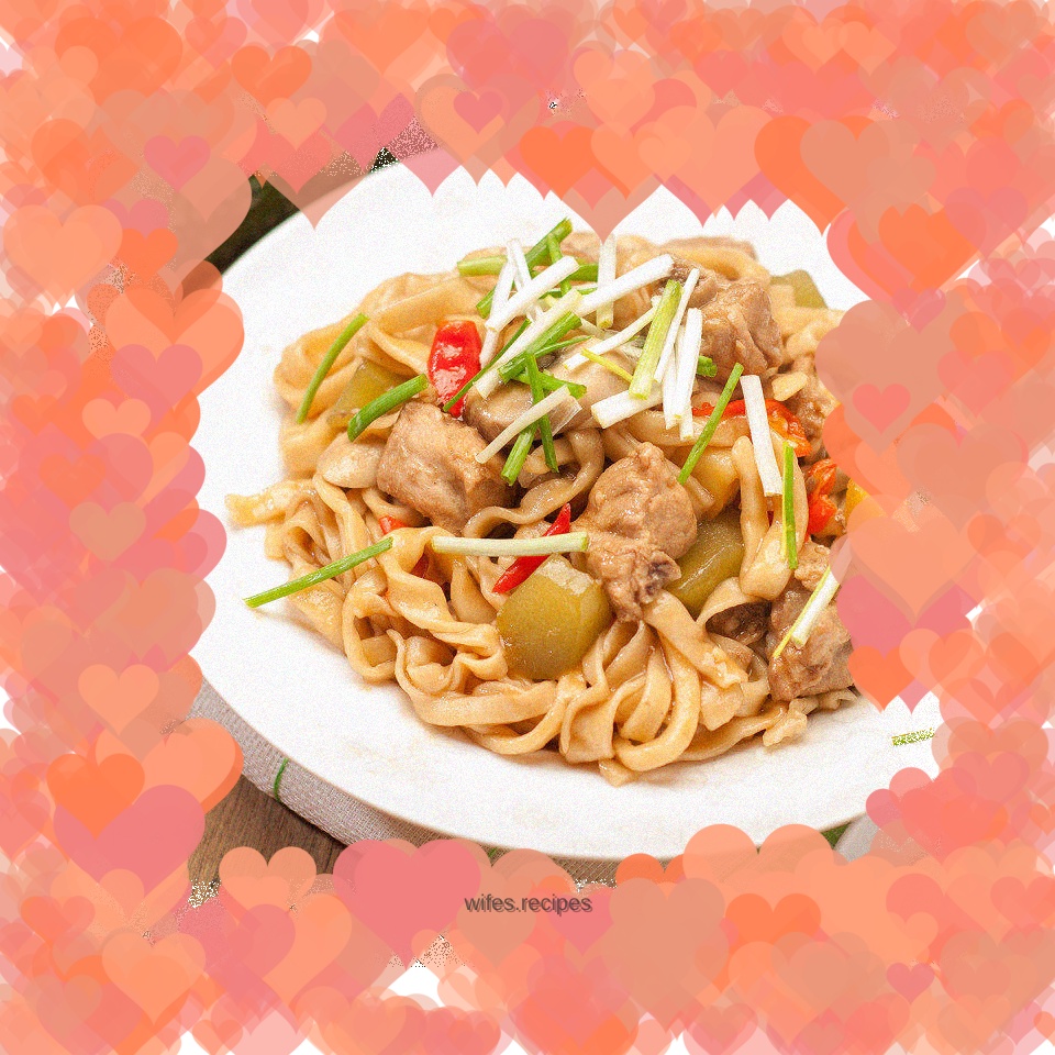 Braised Pork Ribs Noodles