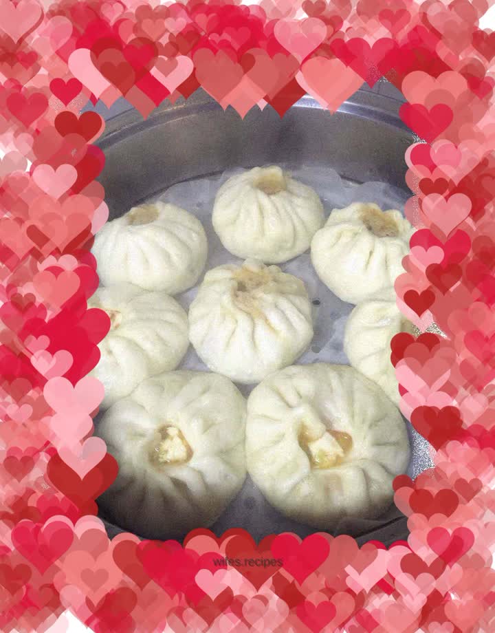 Self-rising wheat core powder