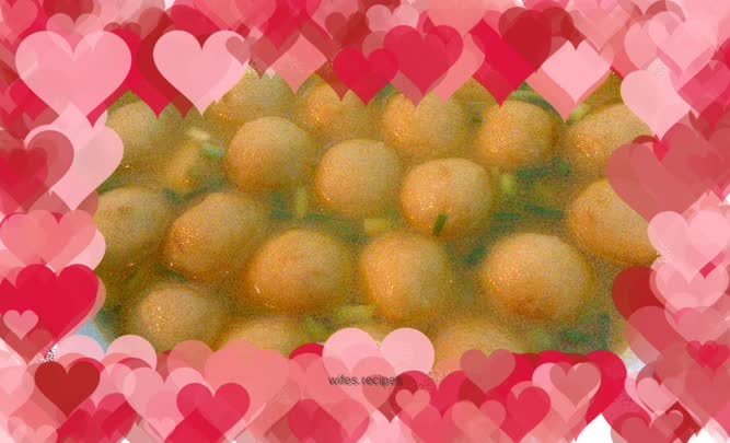 Curry fish balls