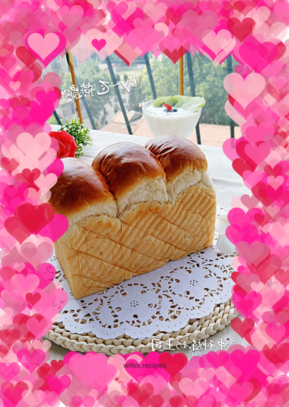 【Chinese condensed milk toast】