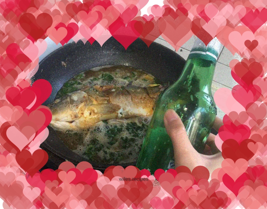 Beer stewed fish