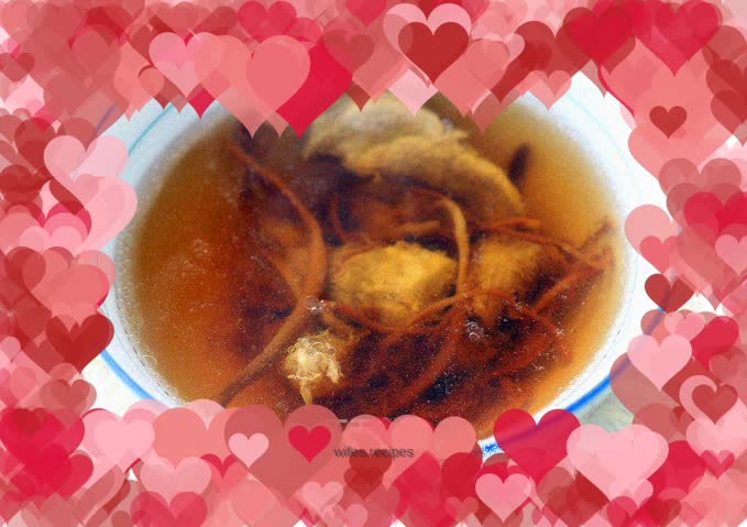 Cordyceps flower lean meat soup