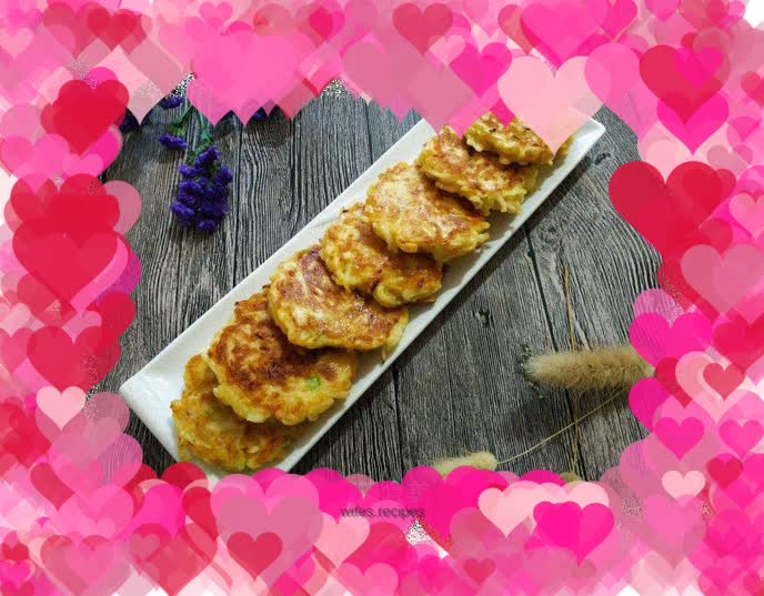 Fried radish pancake