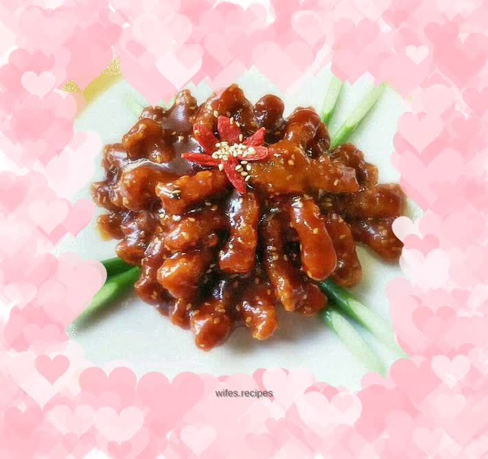 Sweet and Sour Pork Pork