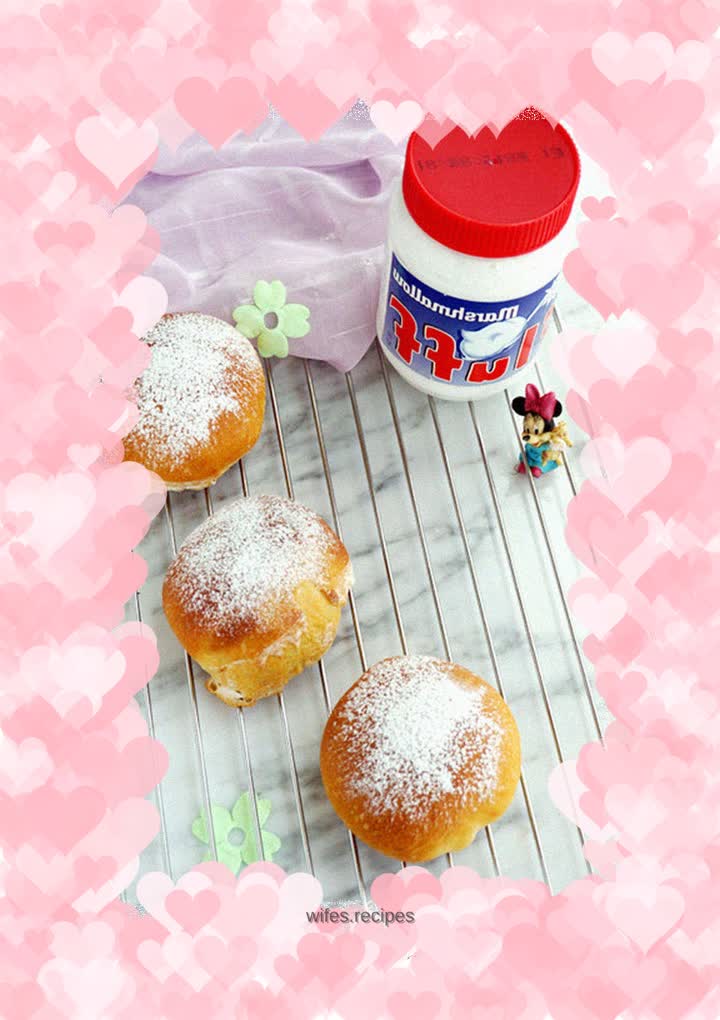 Vanilla farov yogurt bread