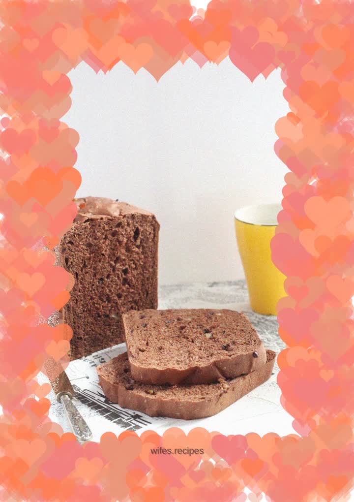 Orange Chocolate Toast (bread machine version)