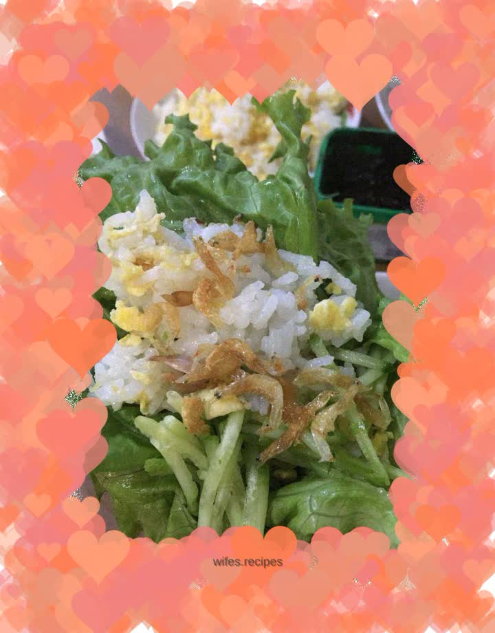Packed rice