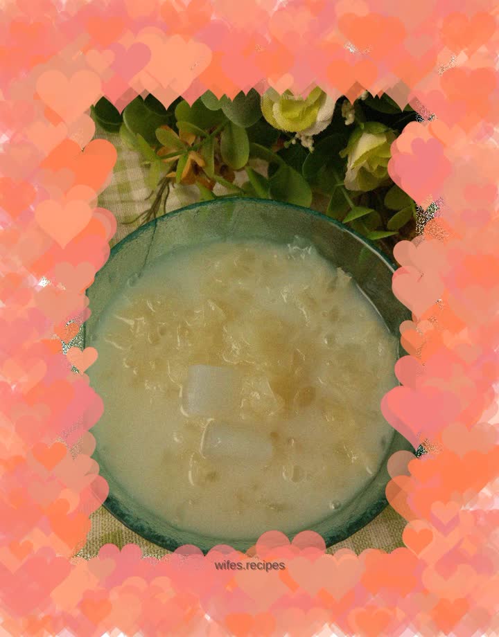 Coconut Tremella Soup