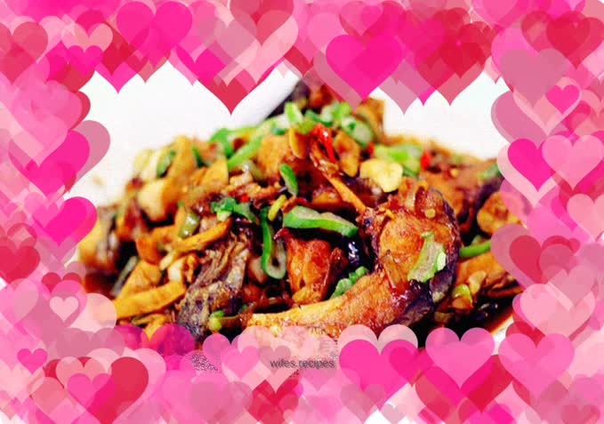 Braised Fish Nuggets