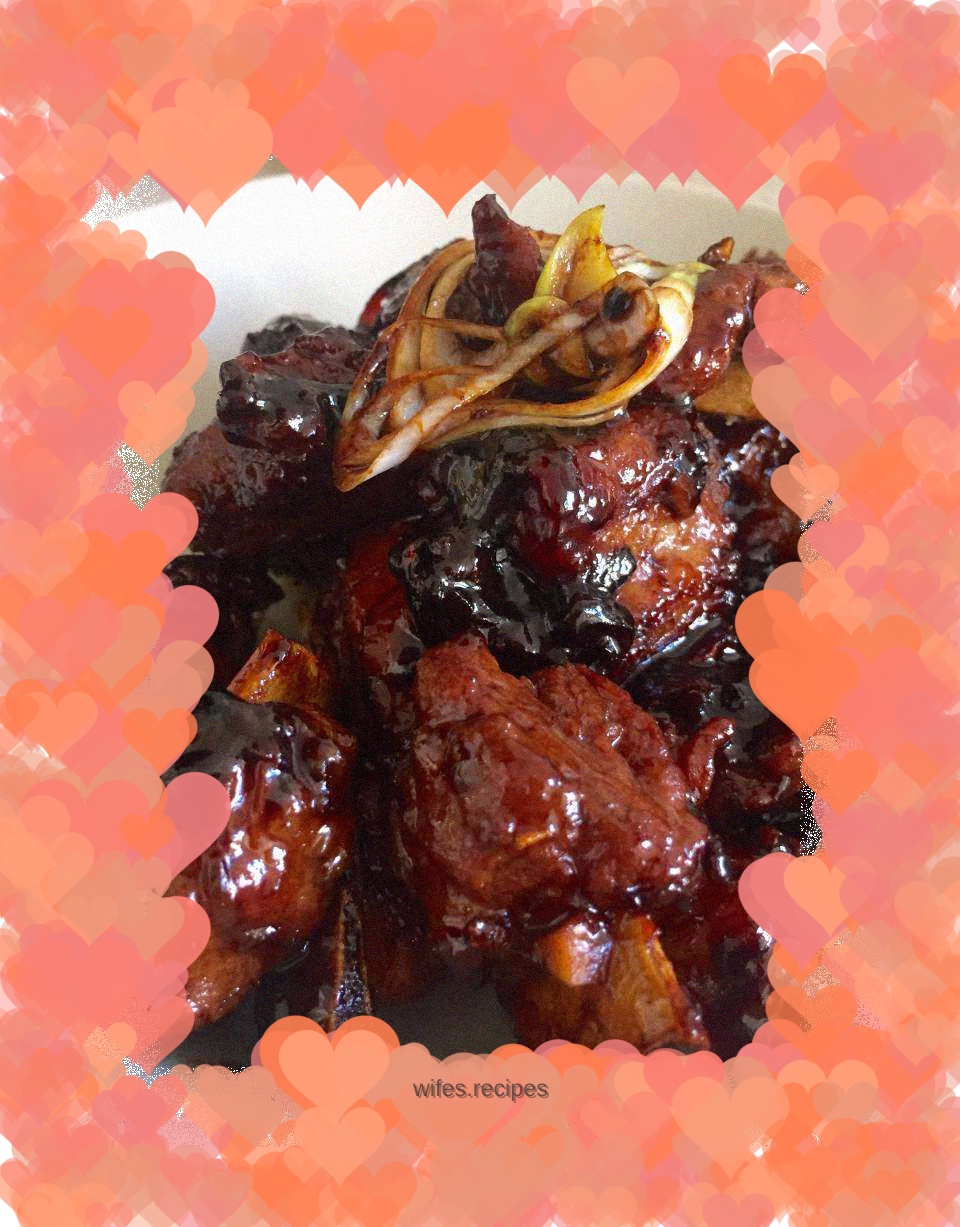 Coca-Cola Grilled Pork Ribs