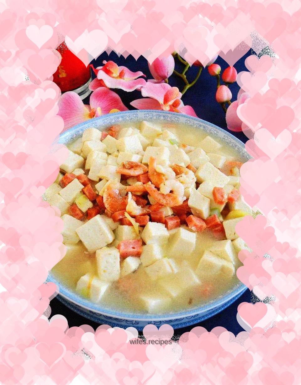 Arctic Shrimp Braised Tofu