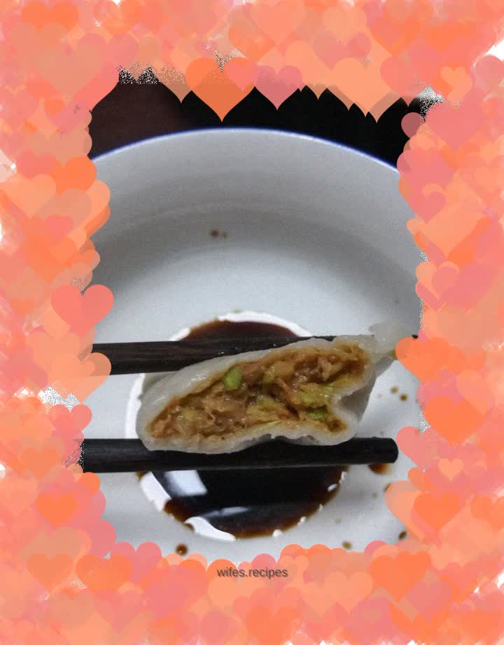 Pork and cabbage dumplings