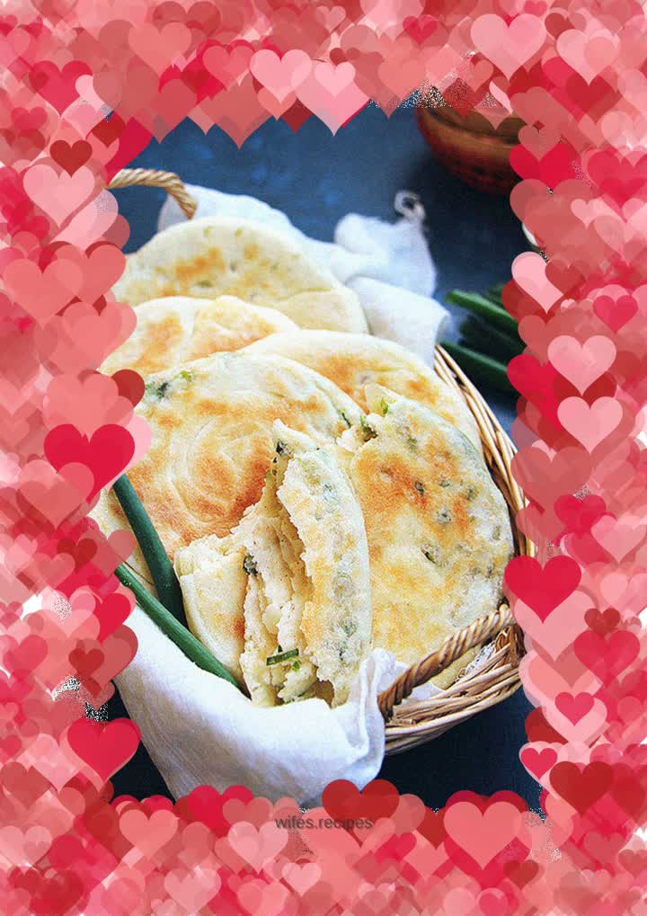 Baked Scallion Pancake