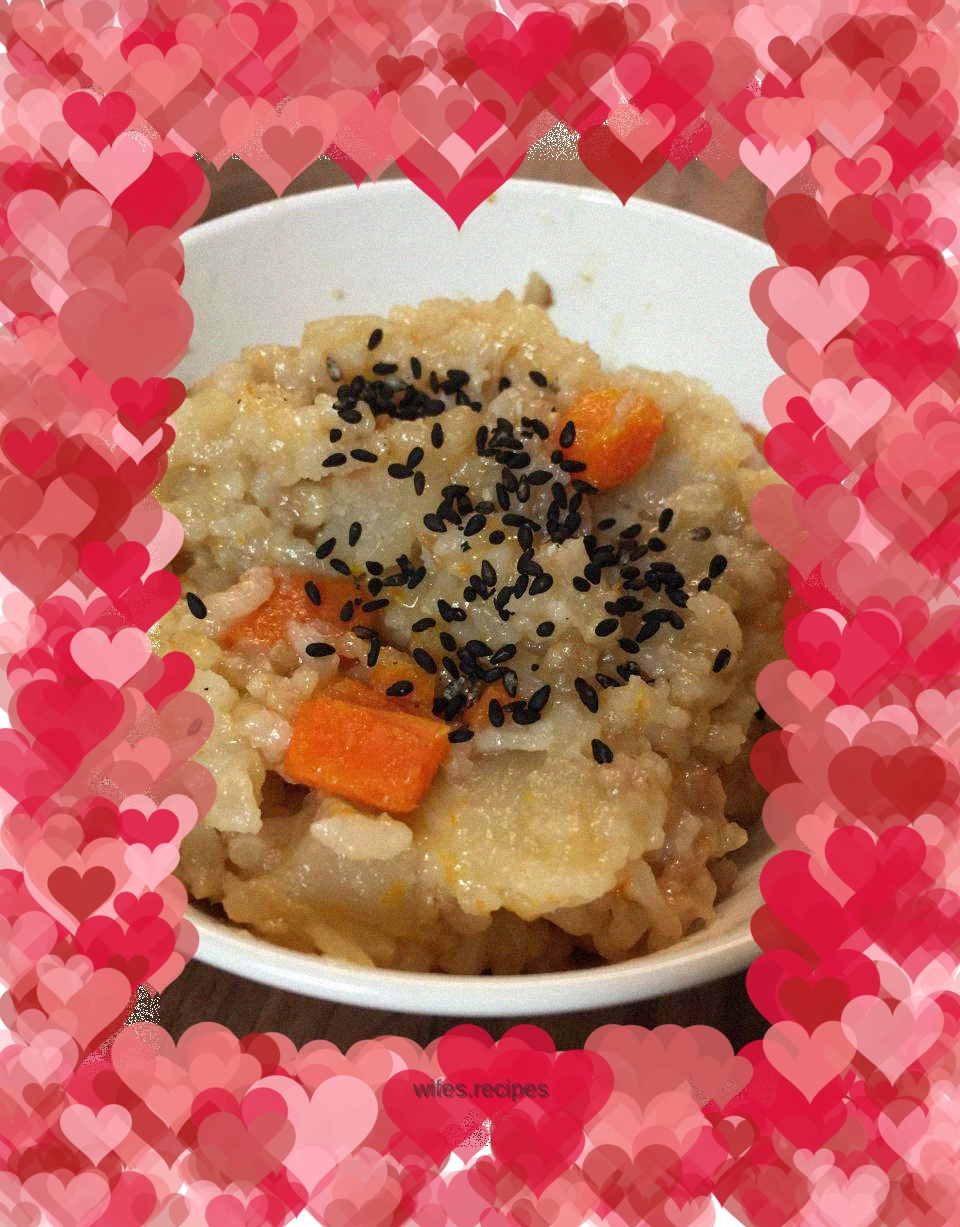 Braised rice with shredded potatoes and pork