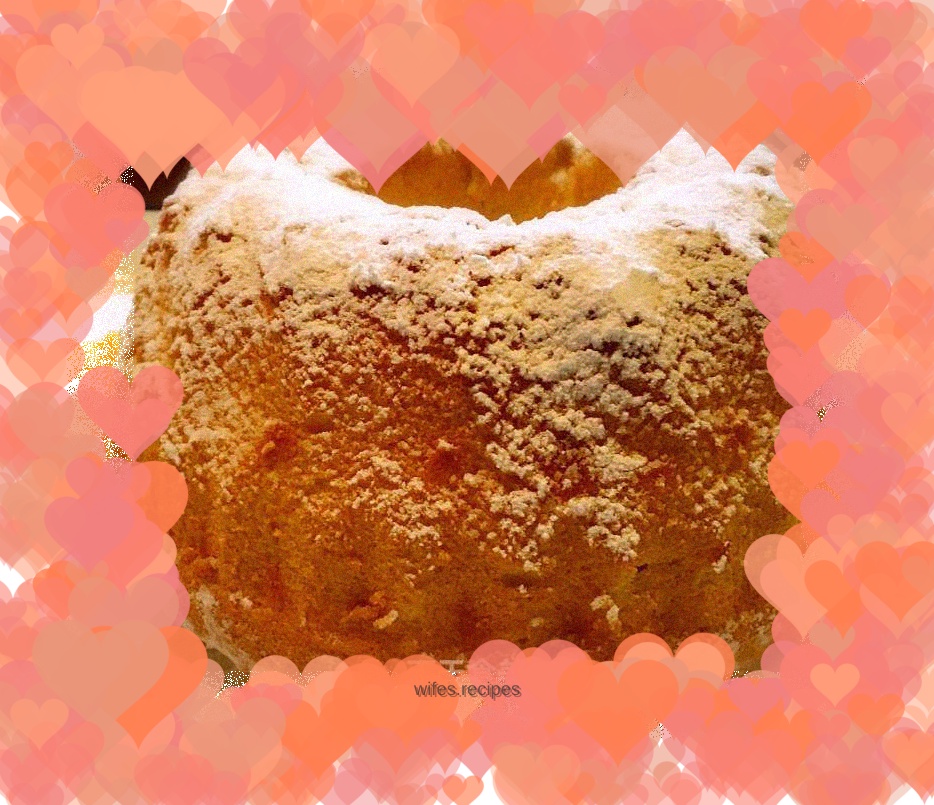 Yogurt chiffon cake (eight inches)