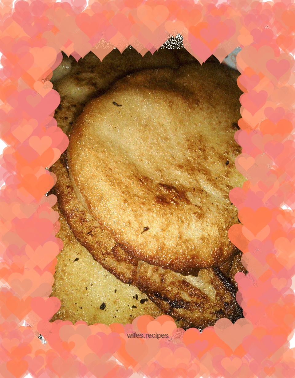 Ordinary egg pancakes (easy to make without failure)