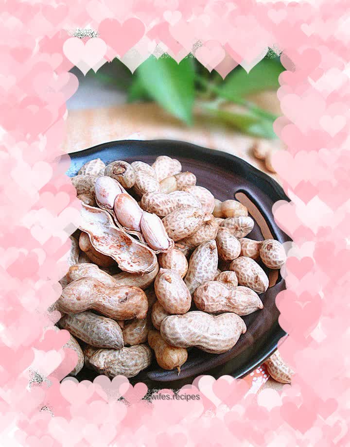 Boiled Five Spice Peanuts