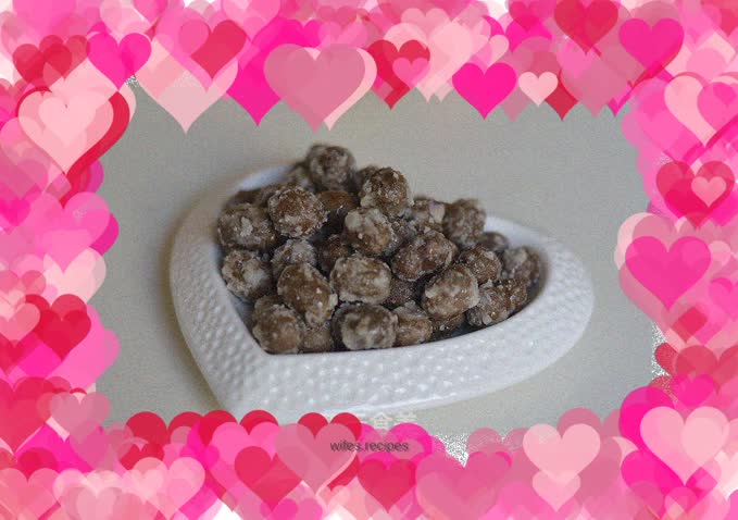 Frosted Yam Beans