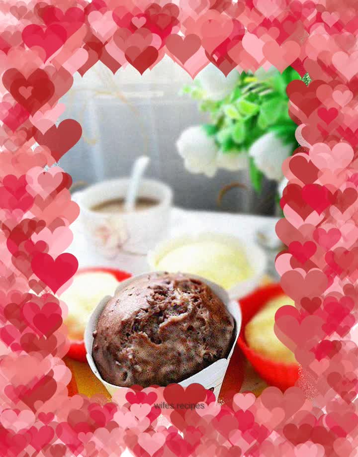 No oven chocolate muffin cake